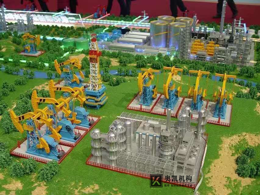 華港集團展示模型