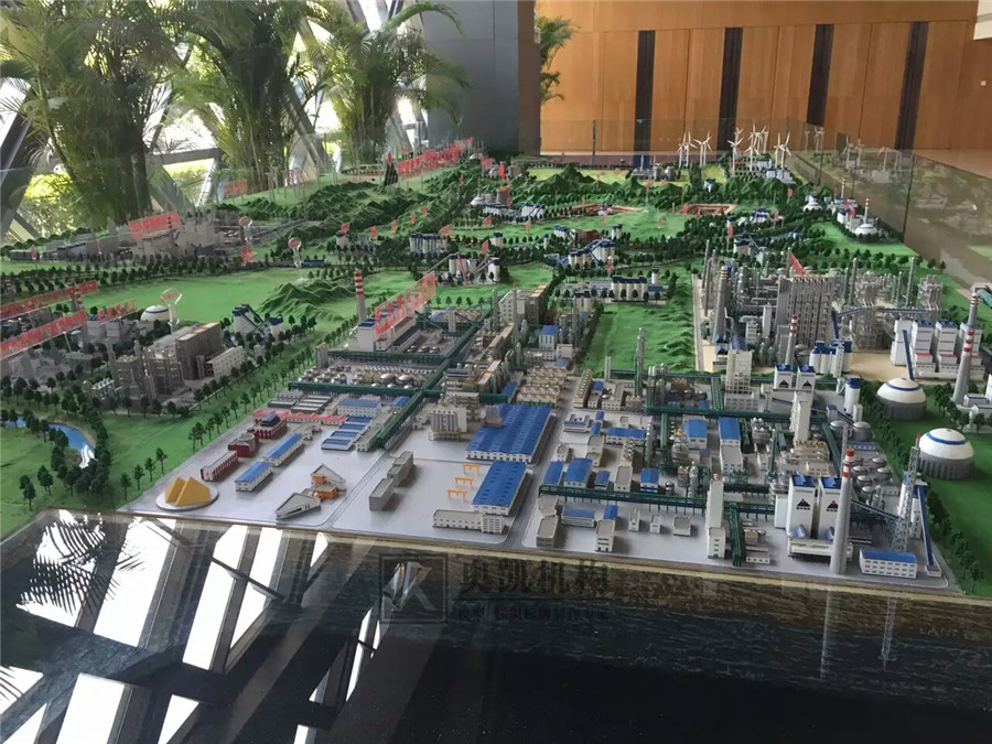 神華集團礦區展示模型