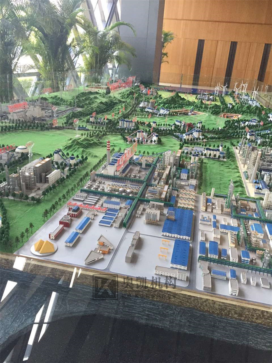 神華集團礦區展示模型