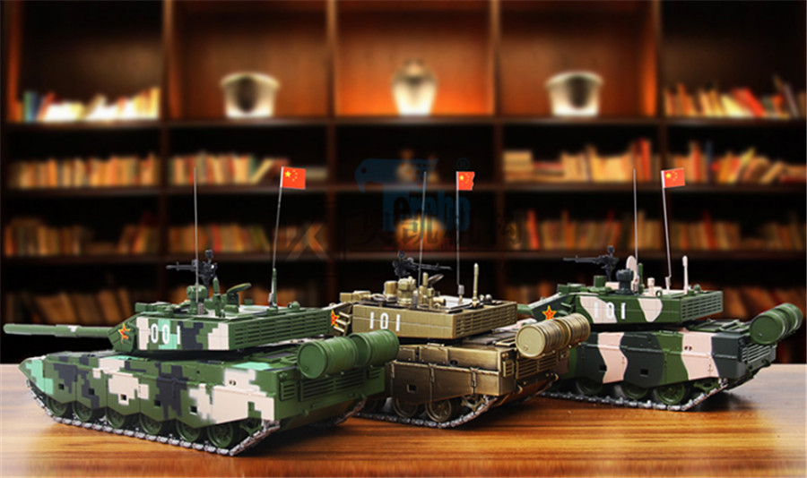 某軍區裝甲車模型